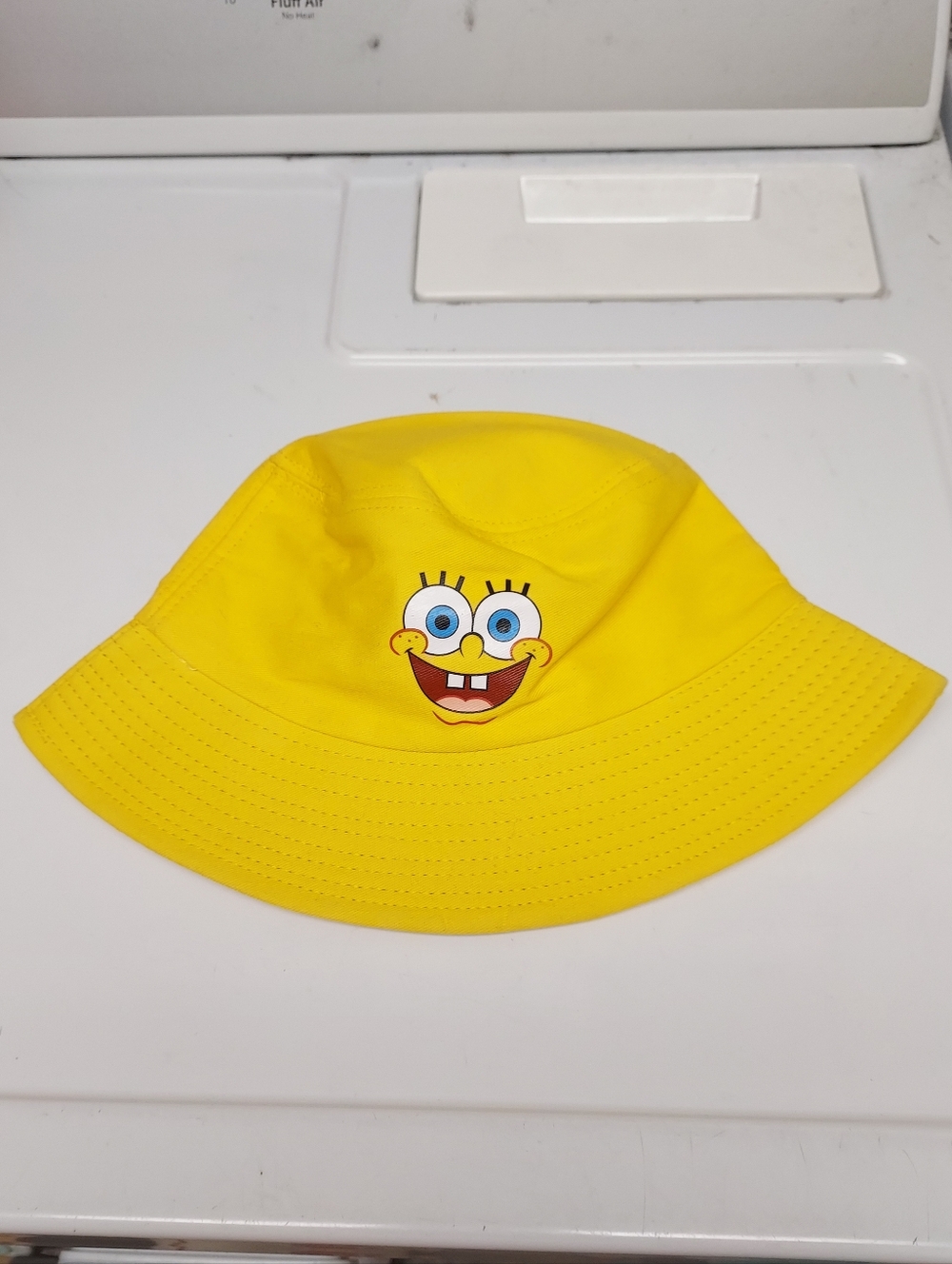 🧽 NWOT Bundle of 2 SpongeBob Squarepants bucket hats ROMWE SHEIN - Picture 2 of 6
